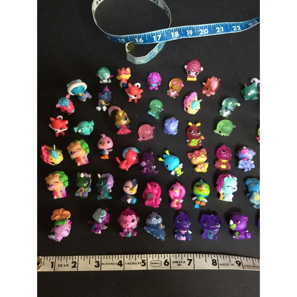 Hatchimals Miniature Toy Figurine Lot Of 50+ Collectible Animal & Fantasy